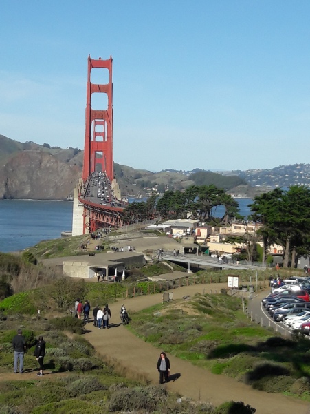 A view from the hill | Golden Gate Bridge | OhMarieOH